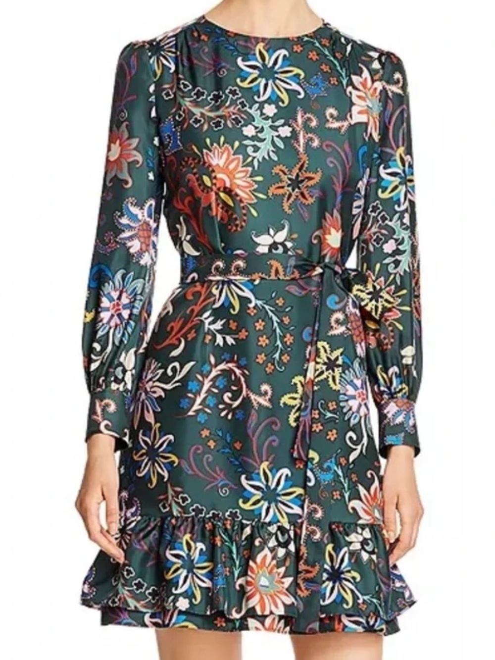 ·Tory Burch· Silk Floral Shift Dress